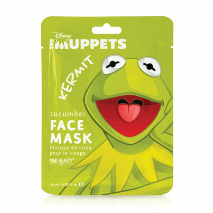 Maschera viso Mad Beauty The Muppets Kermit Cucumber (25 ml)