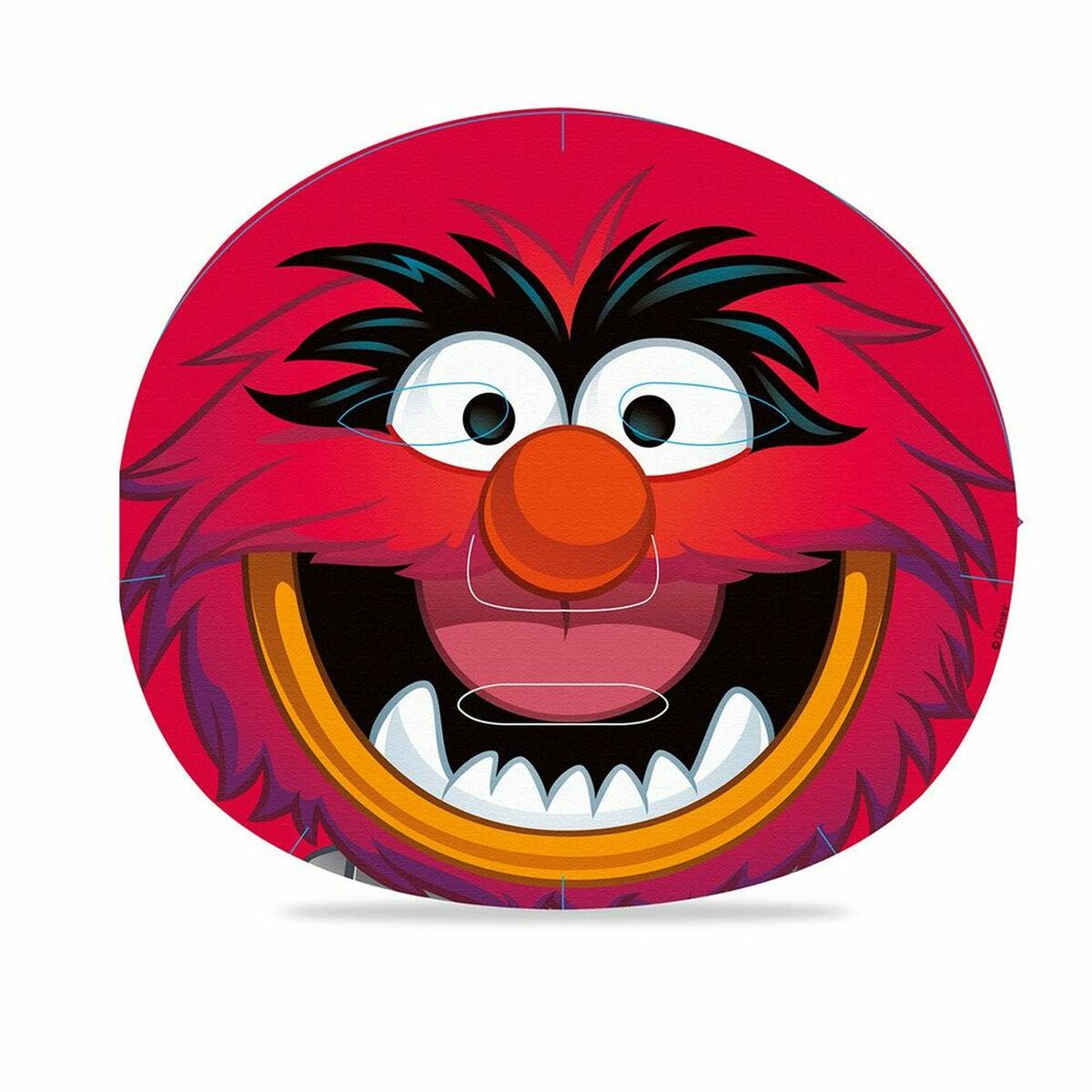 Mascarilla Facial Mad Beauty The Muppets Animal Arándano (25 ml)-1