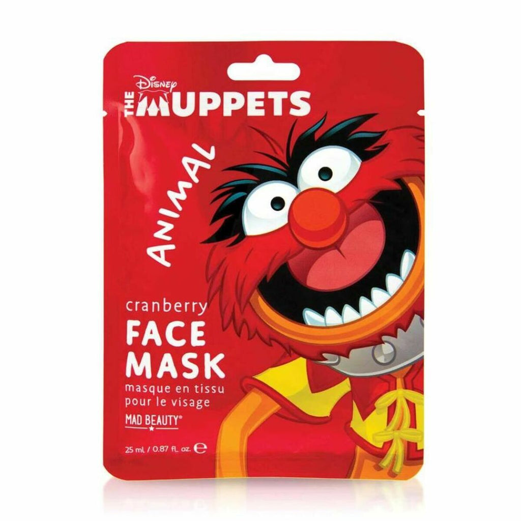 Masque Facial Mad Beauty les Muppets Animal myrtille (25 ml)-0