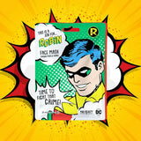 Facial Mask Mad Beauty DC Robin (25 ml)-1