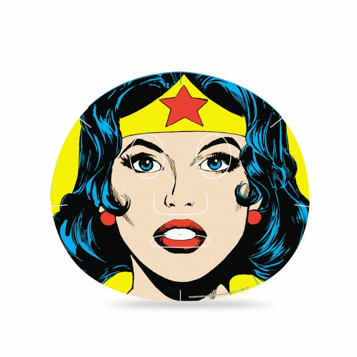 Mască facială Mad Beauty DC Wonder Woman (25 ml)-2