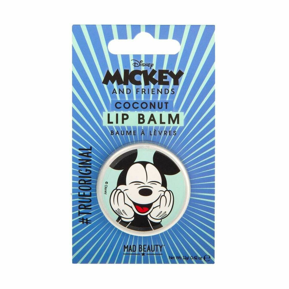 Balsam de buze Mad Beauty Disney M&F Mickey Cocos (12 g)-0