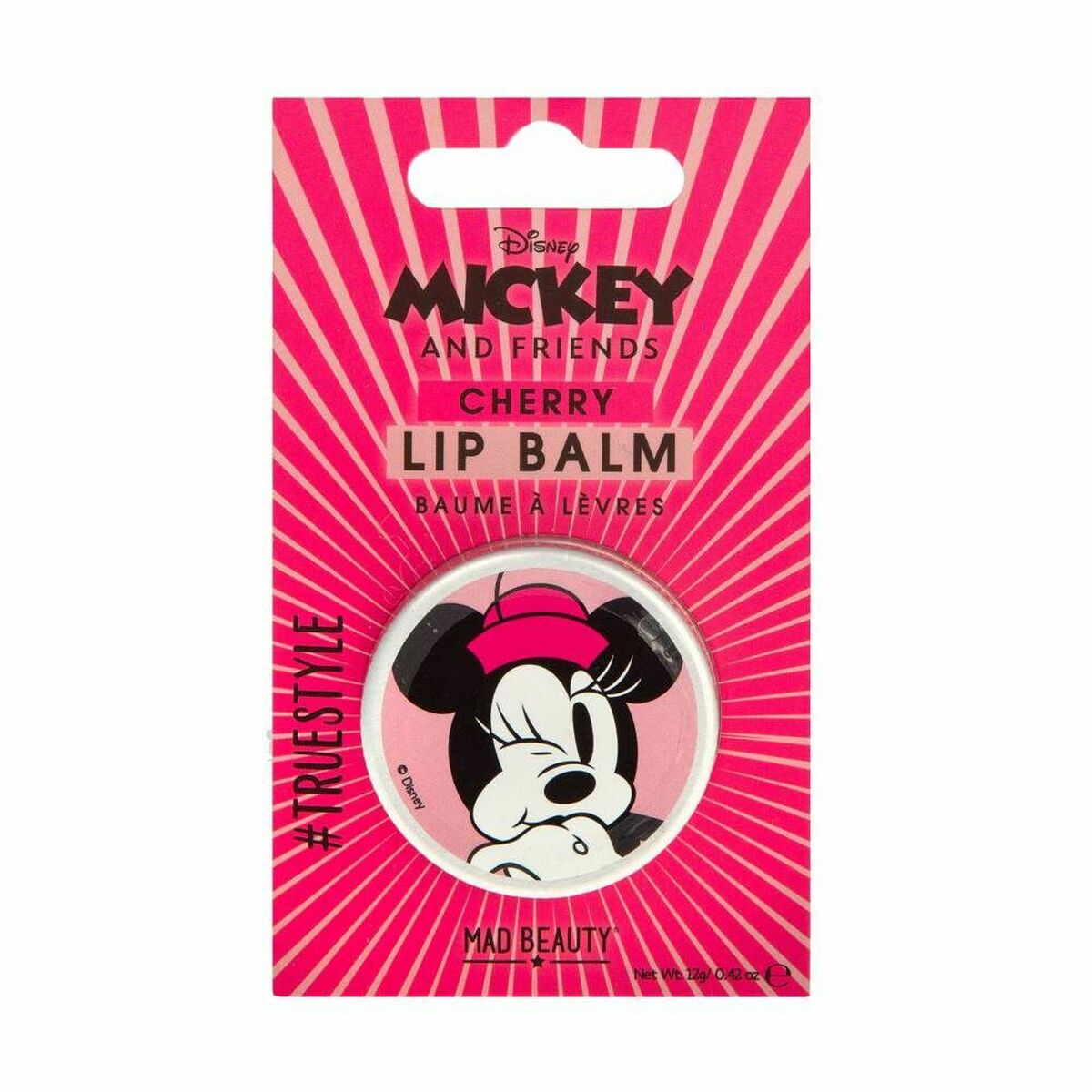 Balsam de buze Mad Beauty Disney M&F Minnie Cherry (12 g)-0
