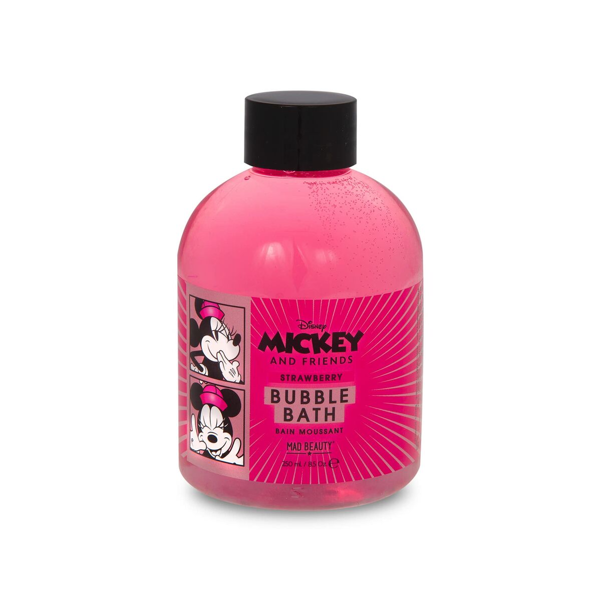 Bubble Bath Mad Beauty Mickey & Friends Strawberry (250 ml)-0