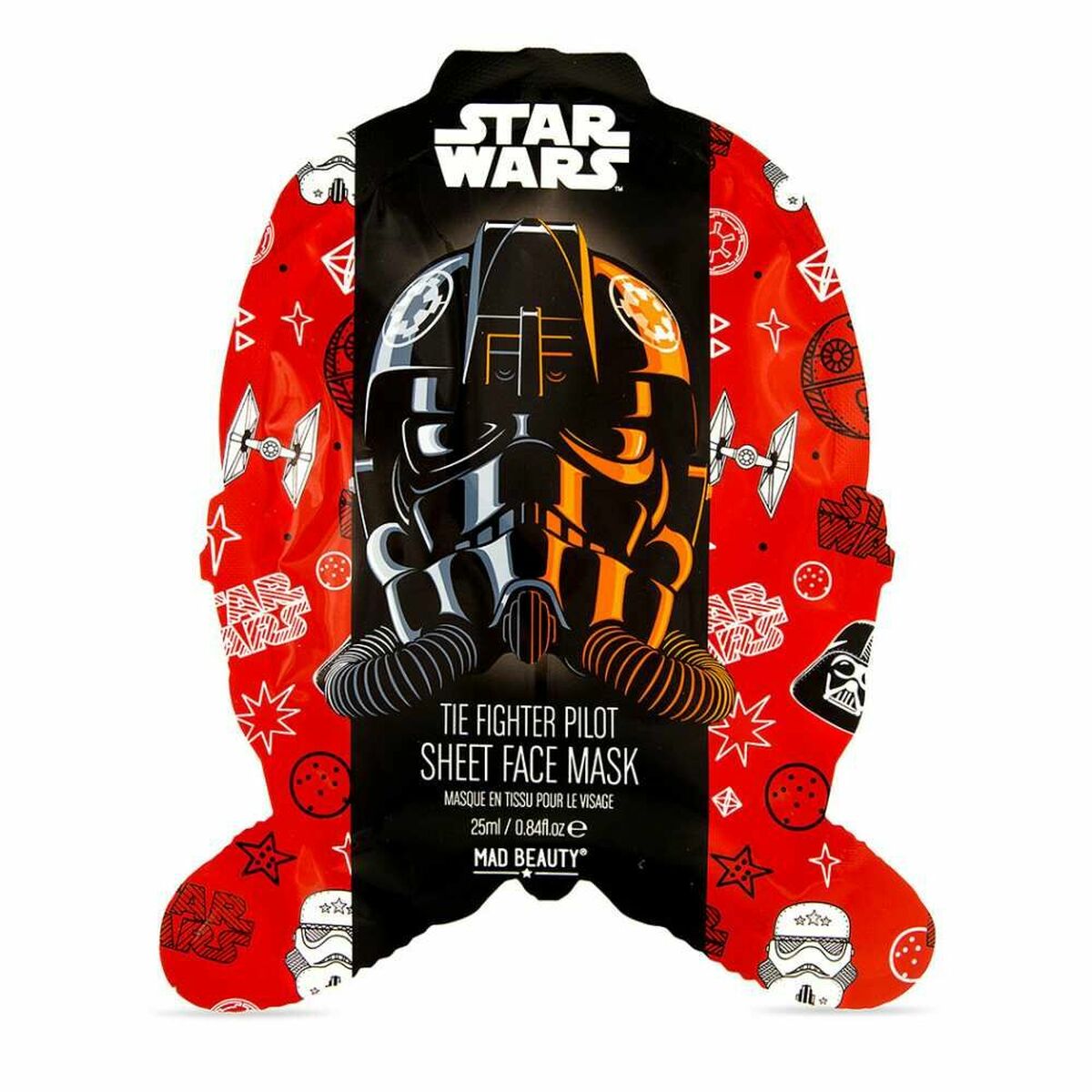 Maschera facciale Mad Beauty Star Wars Fighter Pilot (25 ml)-0