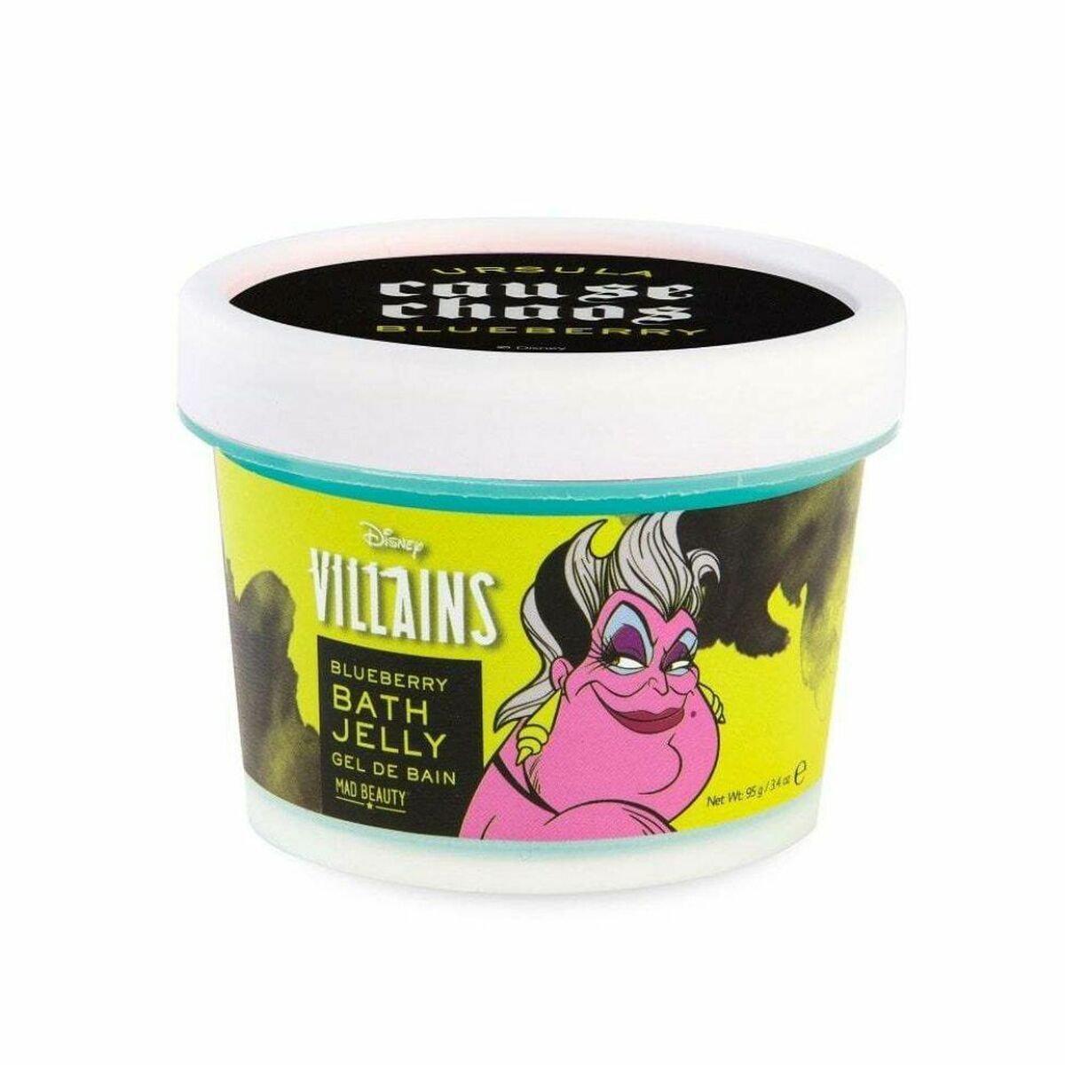 Bath Gel Mad Beauty Disney Villains Ursula Blueberry (25 ml) (95 g)-0