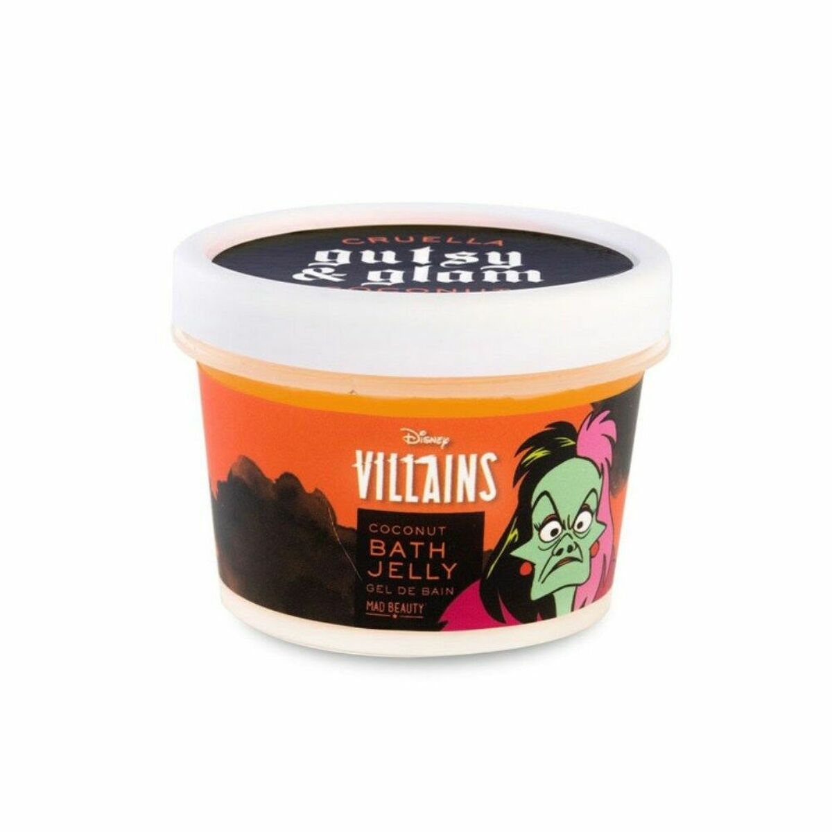 Bath Gel Mad Beauty Disney Villains Cruella Coconut (25 ml) (95 g)-0
