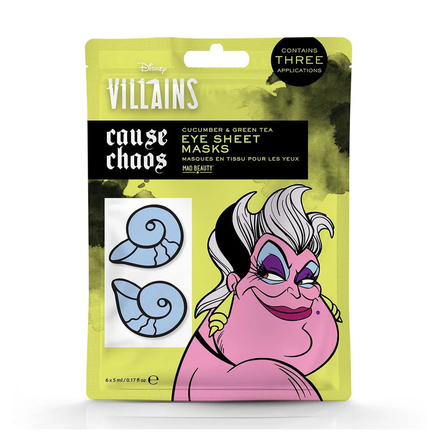 Disney Ursula maschera viso occhi 1 pz