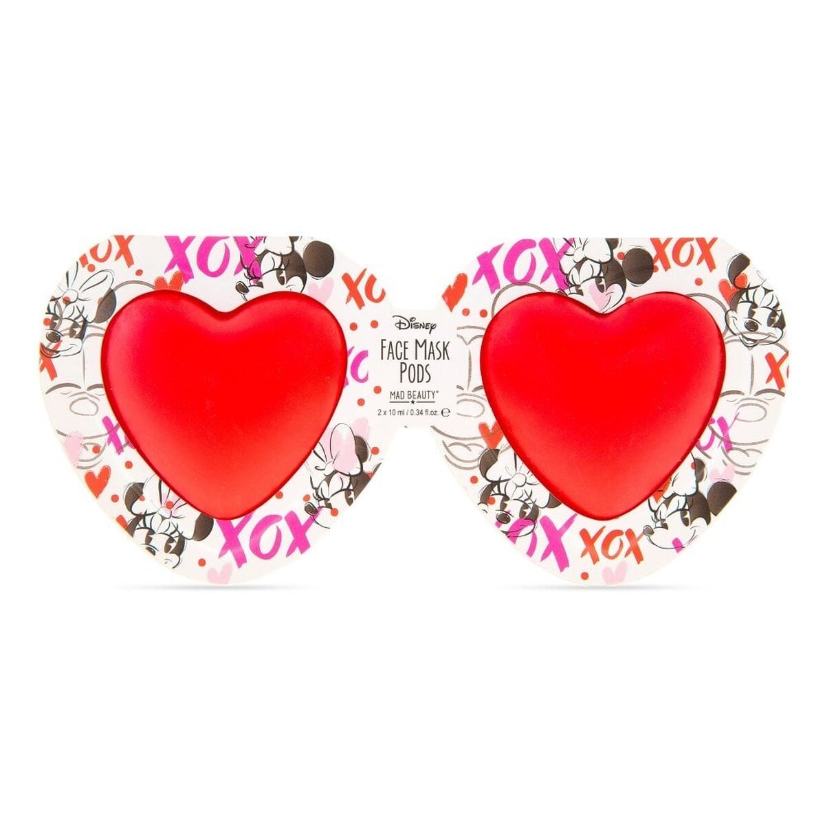 Mască facială Mad Beauty Disney Minnie (25 ml)-0
