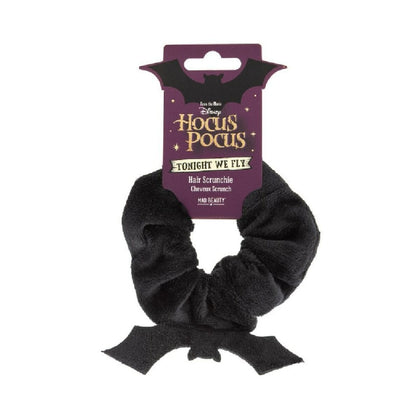 Haargummi Mad Beauty Hocus Pocus Schwarzer elastischer Fledermaus
