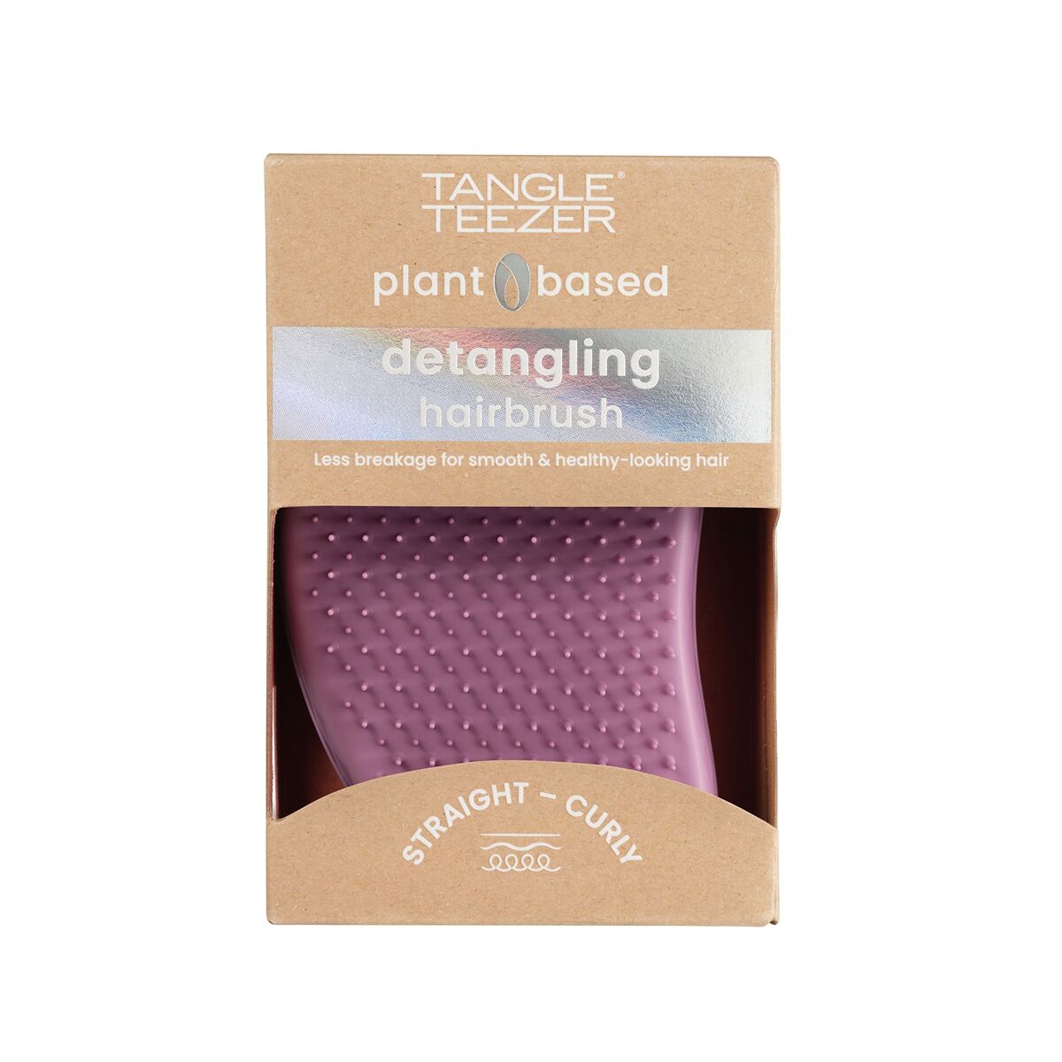 Brush Tangle Teezer Eco Earthy Purple-2