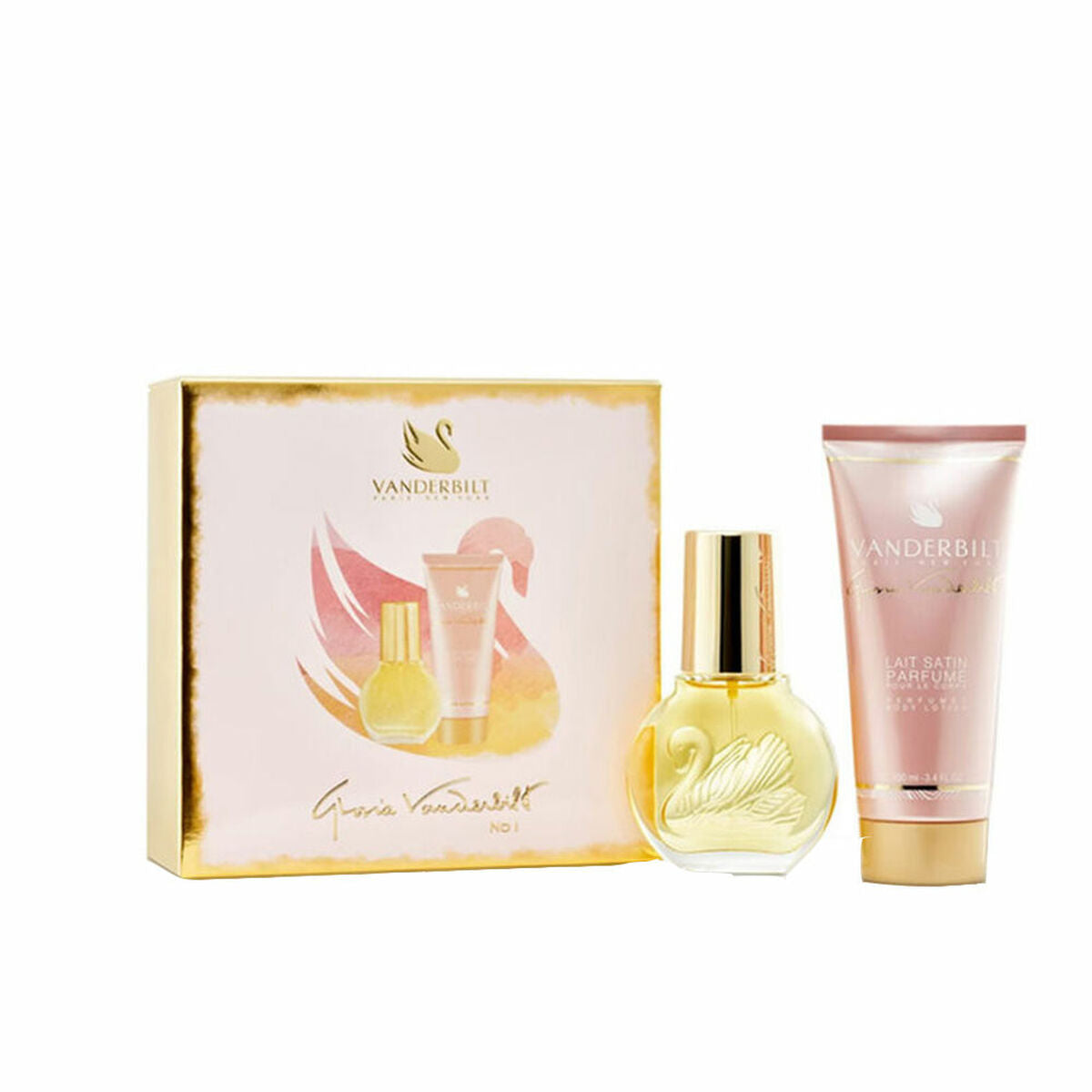 Women's Perfume Set Vanderbilt Nº1 2 Pieces-0
