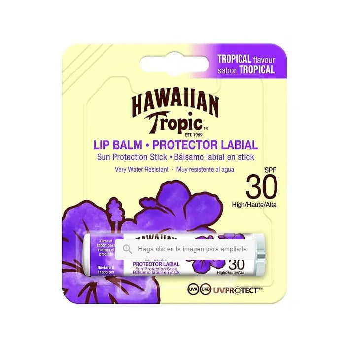 Hawaiian Tropic balsamo labbra Sun Protection Stick Spf30 Water Resistant