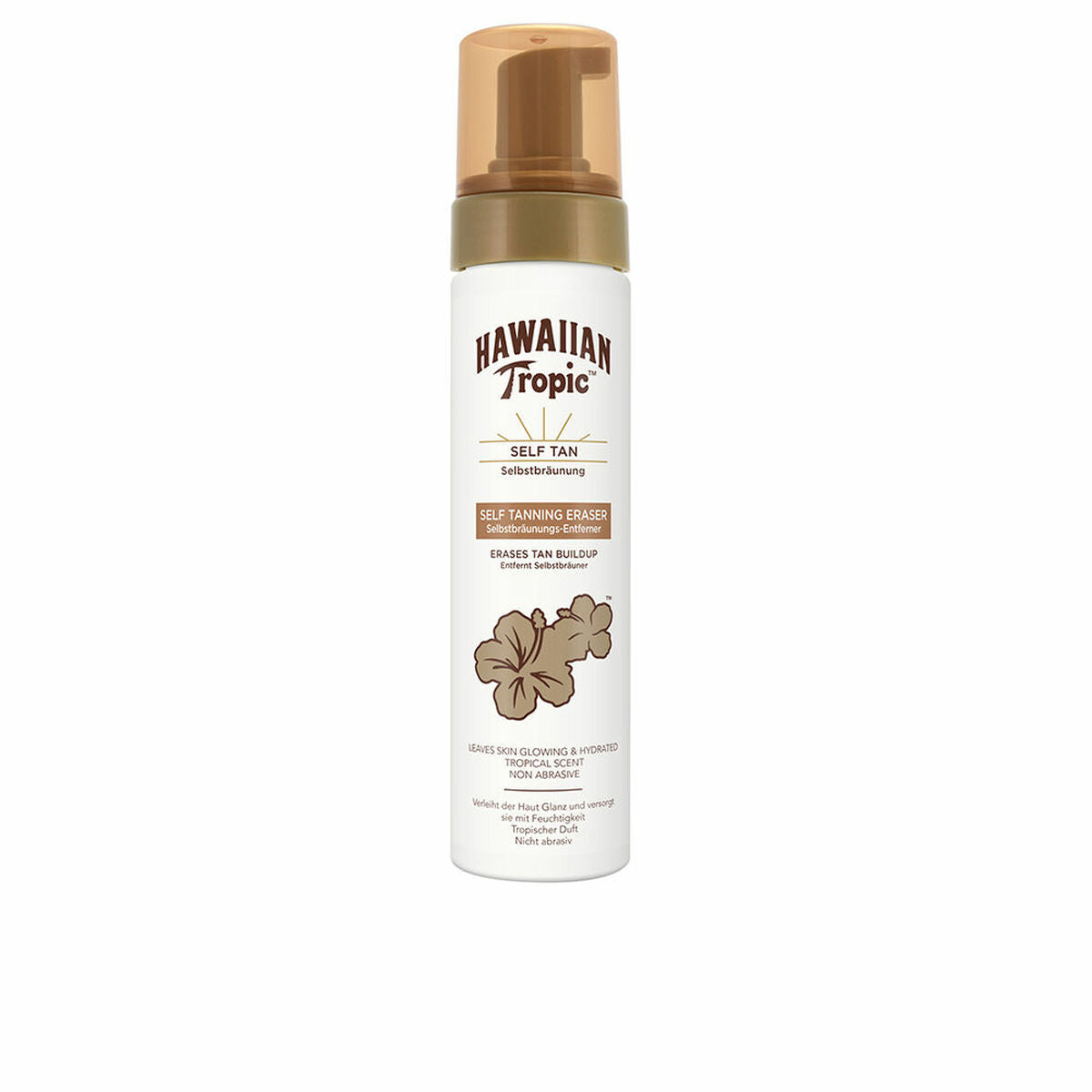 Selbstbräunender Fleckenentfernungsschaum Hawaiian Tropic 200 ml-0