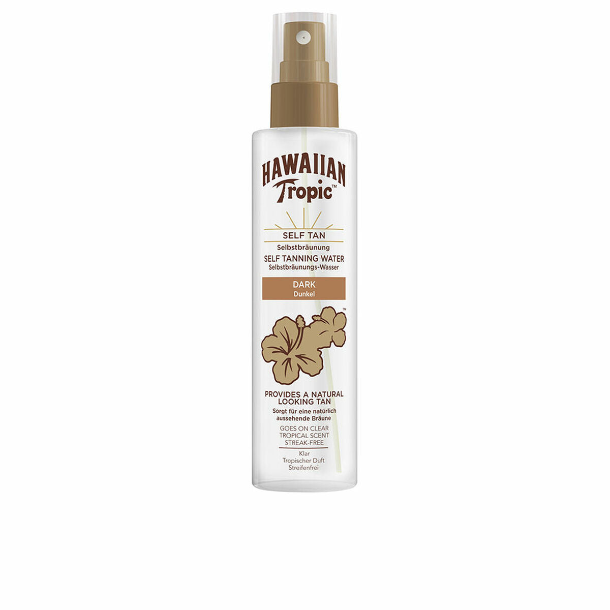 Self-Tanning Spray Hawaiian Tropic Dark 190 ml-0