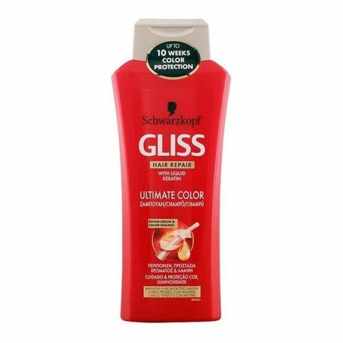 Champú Schwarzkopf GLISS 400 ml-0