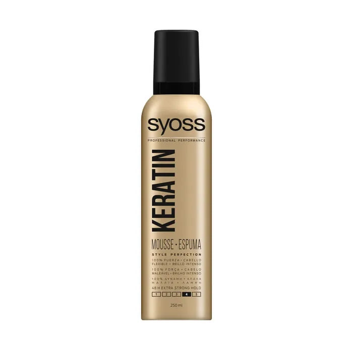 Syoss Foam Hair Keratin Style Perfection 250 ml
