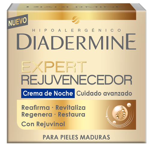Diadermine Expert Rejuvenecedor pelle Madura crema Noche 50 ml