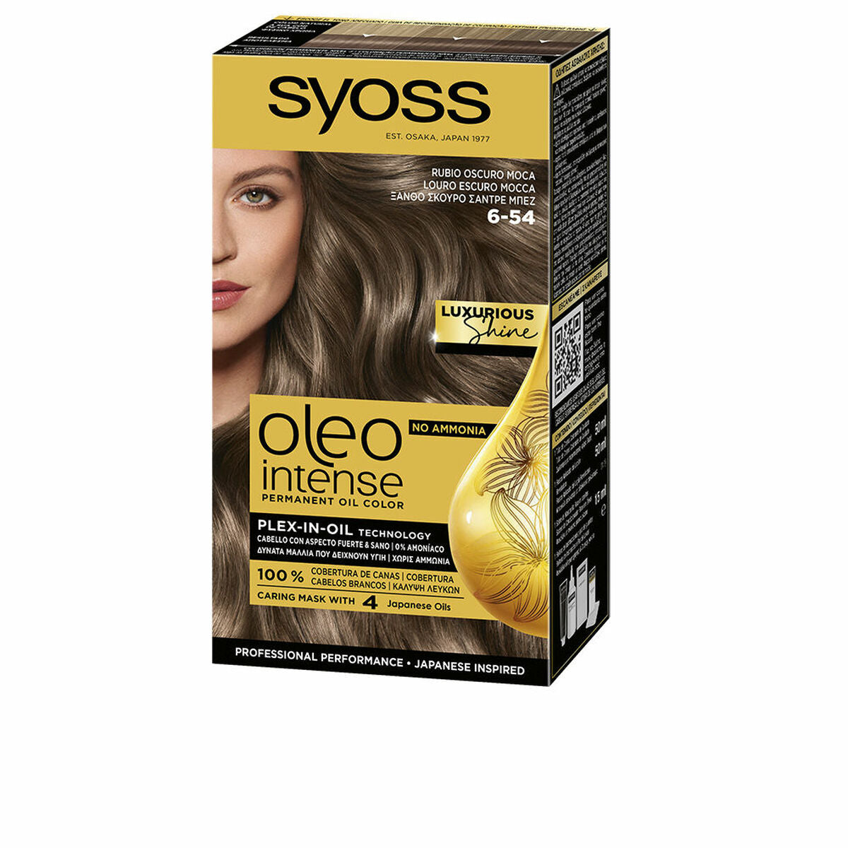 Restorative Hair Mask Syoss COLORACIÓN (5 Units)-0