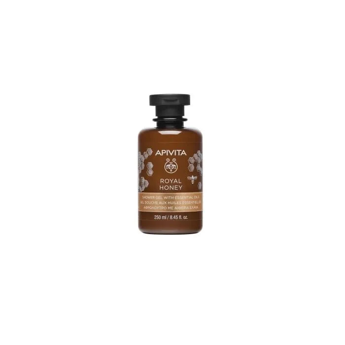 Apivita Royal Honey gel doccia 250 ml