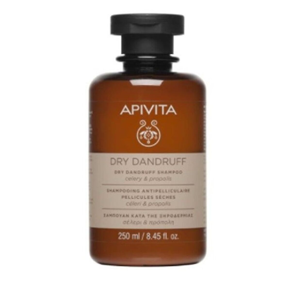 Shampoo Apivita Celery & Propolis-0