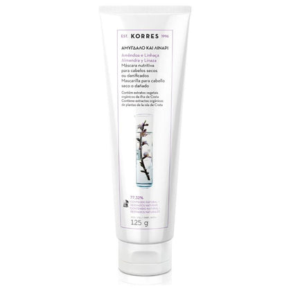 Maschera Nutriente per Capelli Korres 125 ml Capelli secchi
