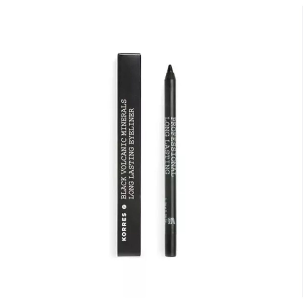 Eye Pencil Korres Long Lasting Black-0