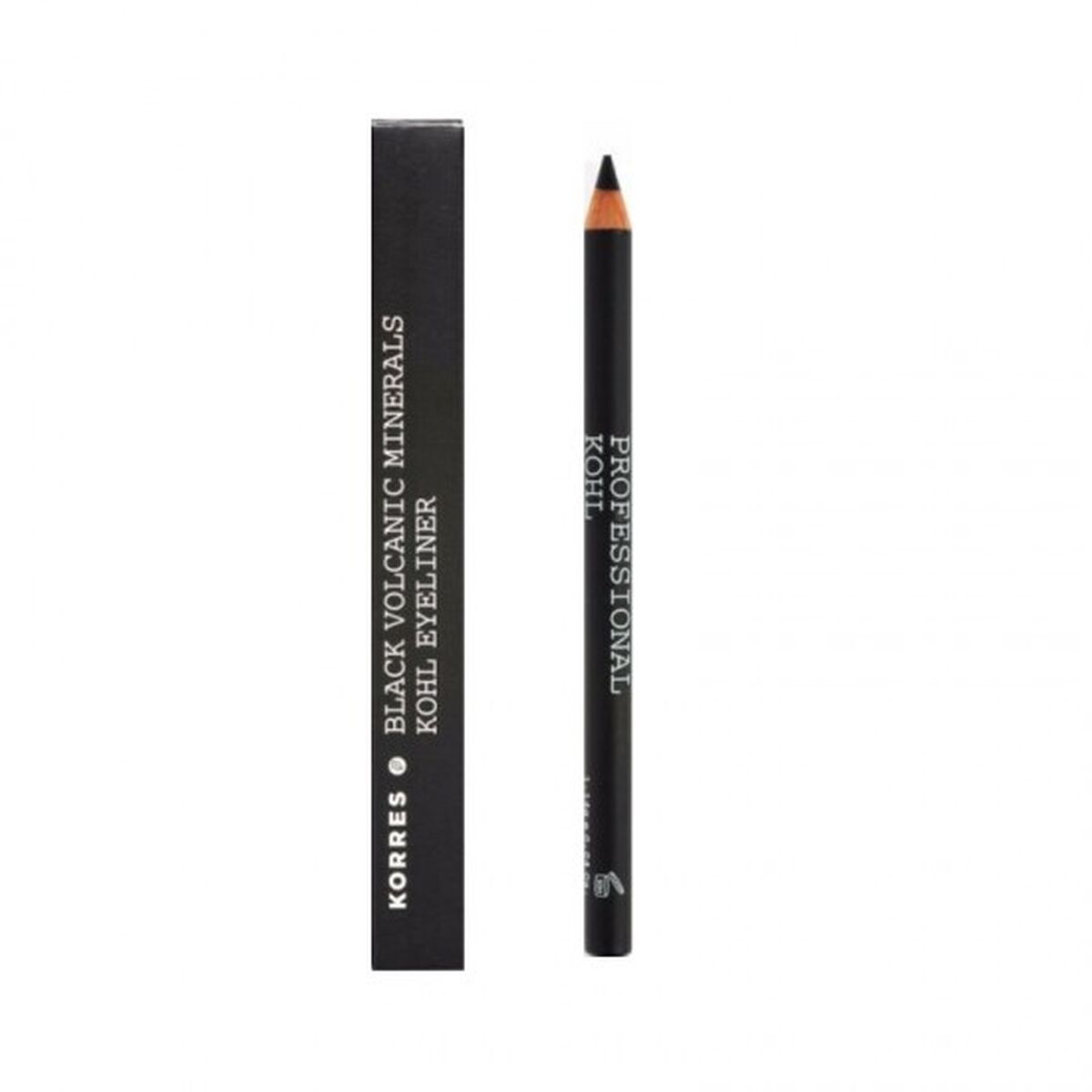 Augenstift Korres Black Volcanic Minerals Kohl Black-0
