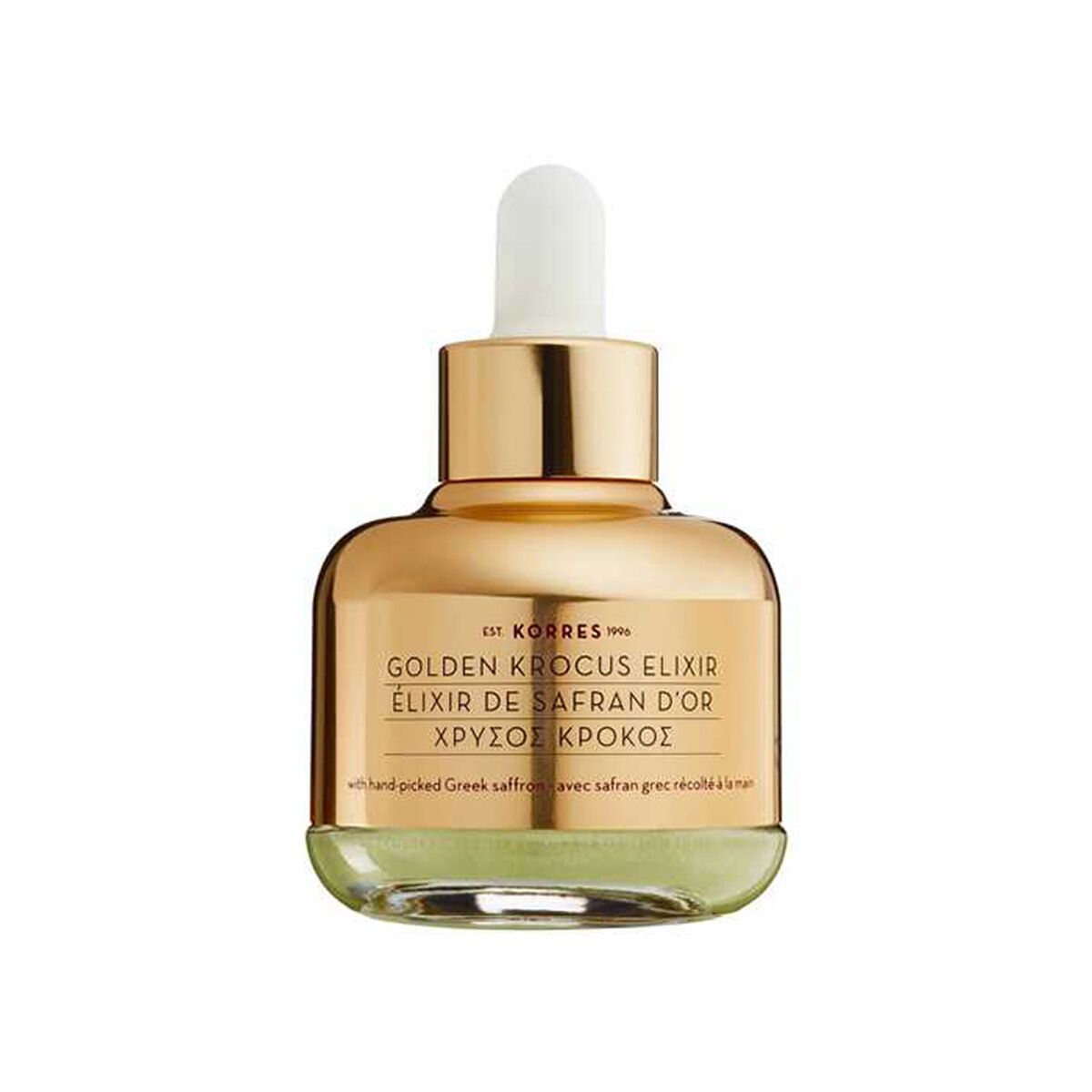 Elixir Facial Korres Golden Krocus Ageless Azafrán 30 ml-0