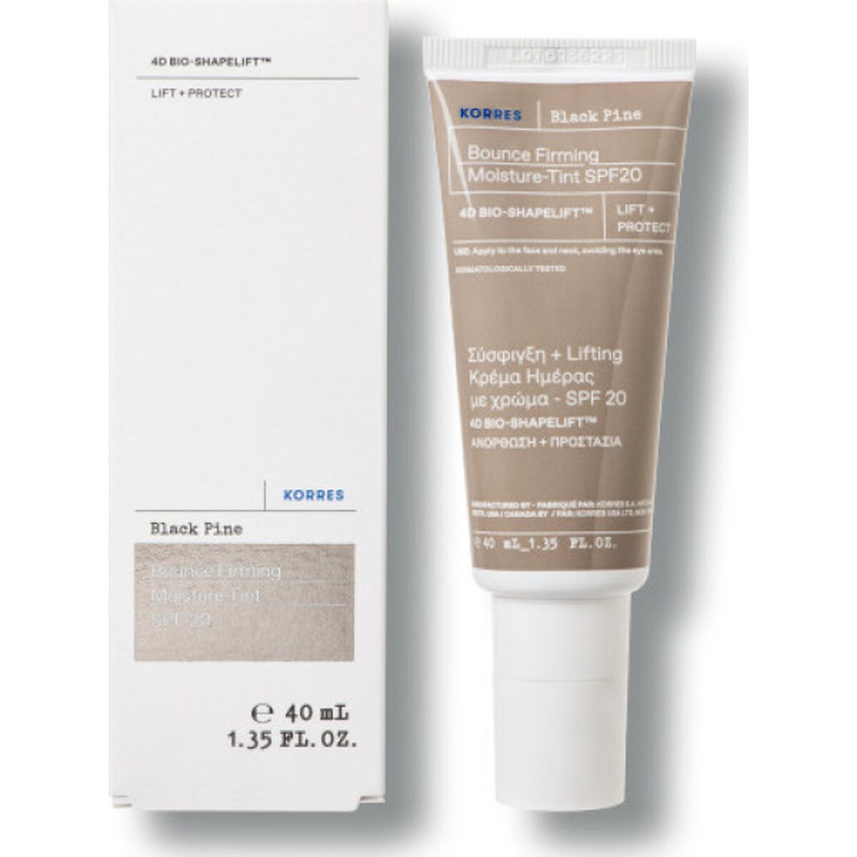 Tagescreme Korres 40 ml-0