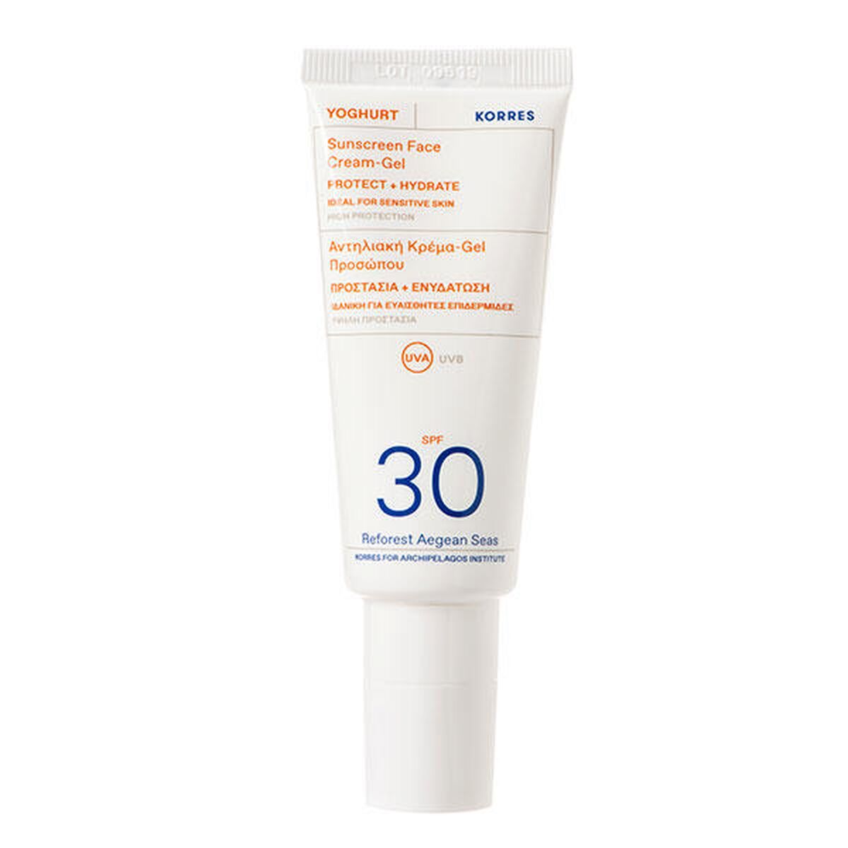 Facial Cream Korres Spf 30 40 ml Yoghurt-0