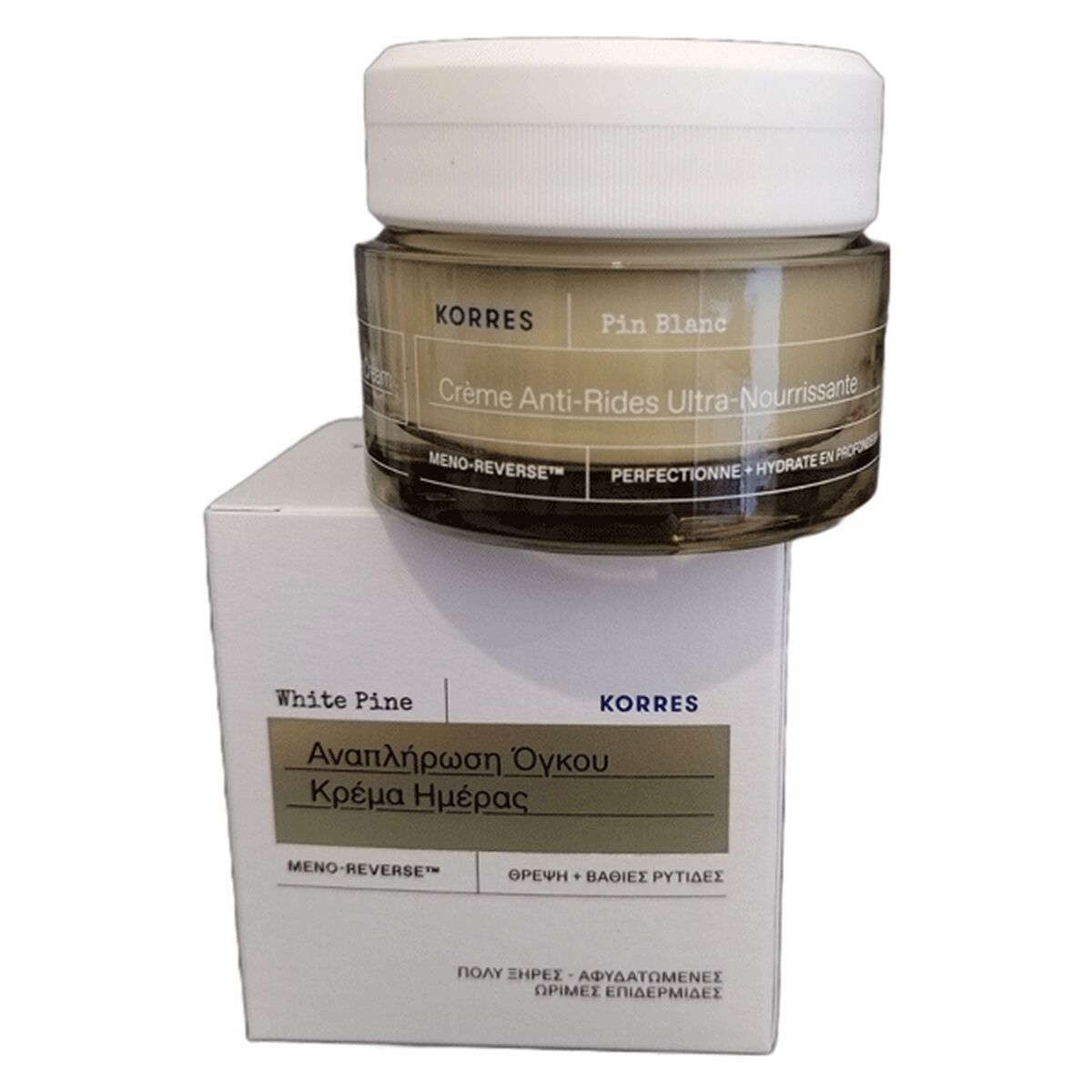 Tagescreme Korres 40 ml-0