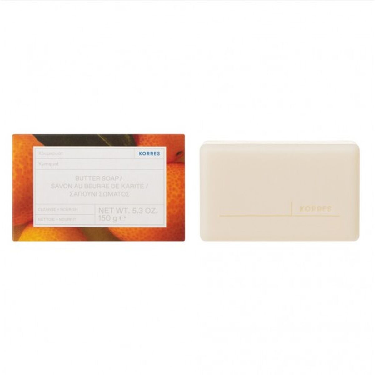 Soap Cake Korres Kumquat Butter 150 g-0