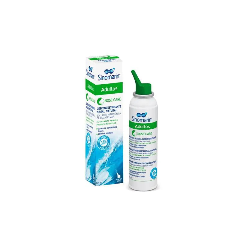 Italfarmaco Sinomarin spray Nasale Per Adulti 125 ml