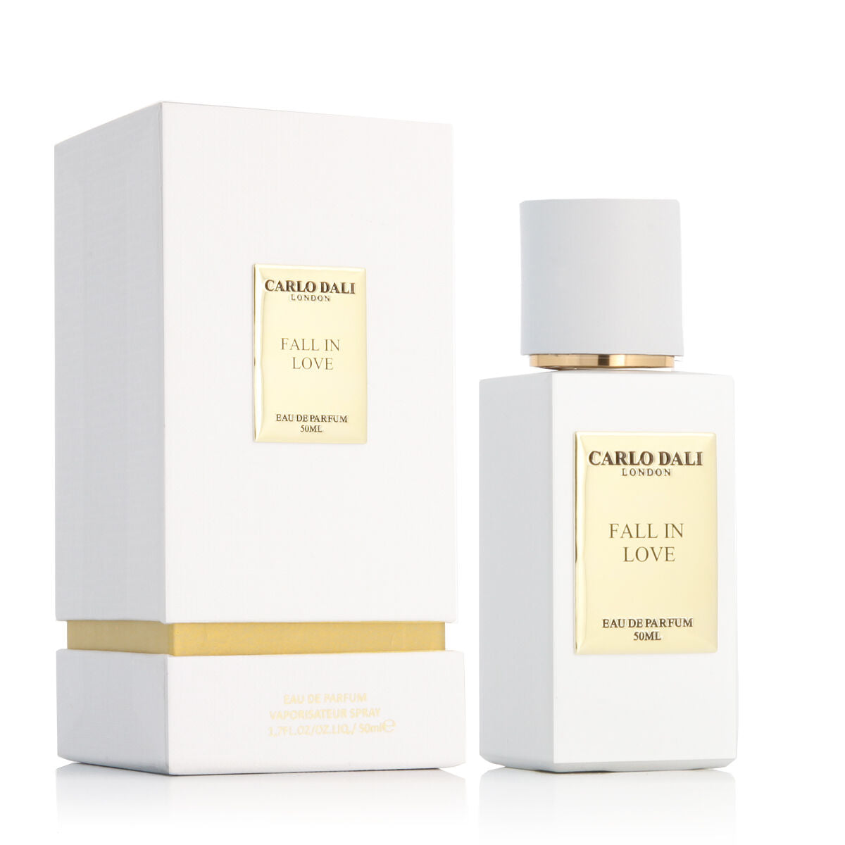 Damenparfüm Carlo Dali EDP Fall In Love 50 ml-0