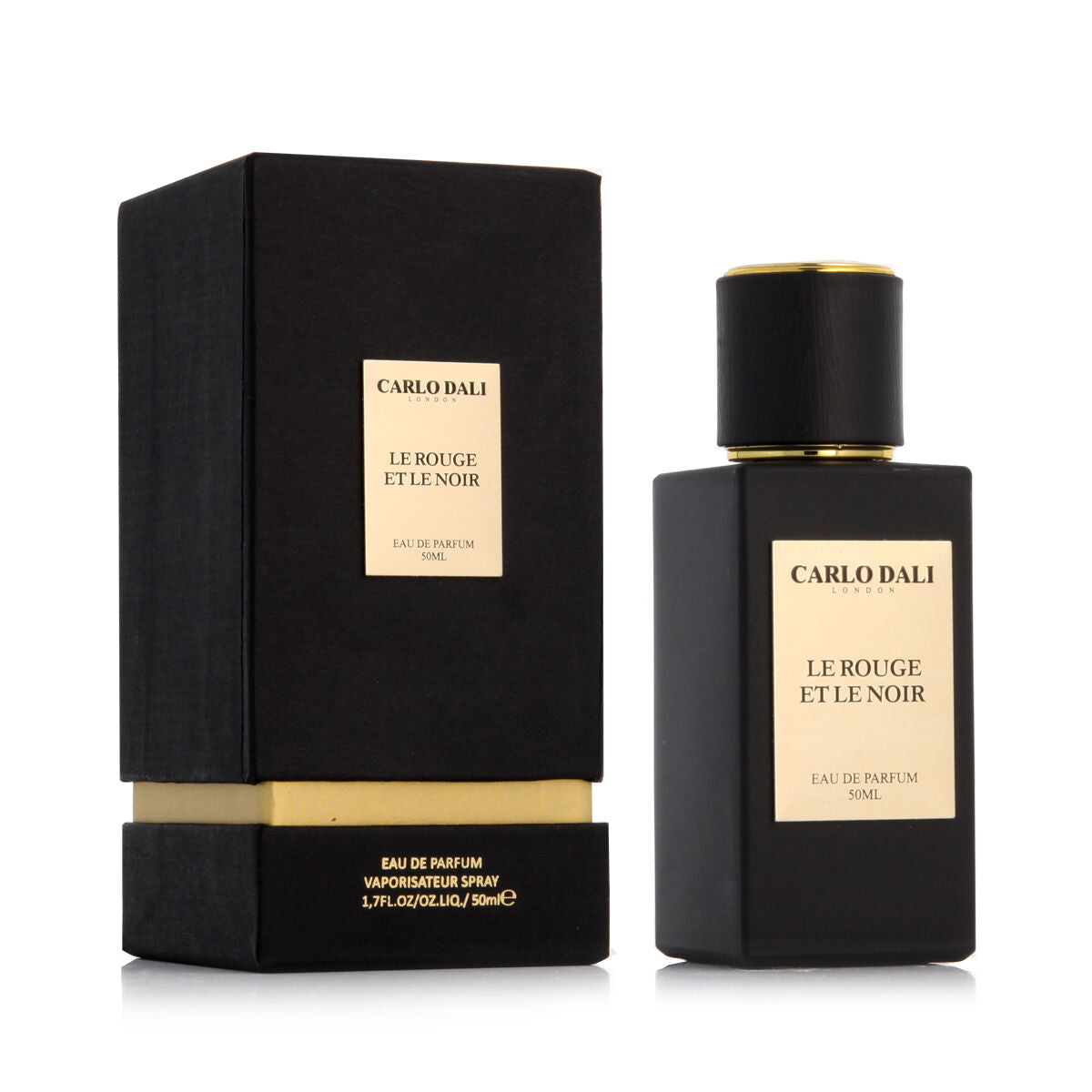 Women's Perfume Carlo Dali Le Rouge Et Le Noir EDP 50 ml-0