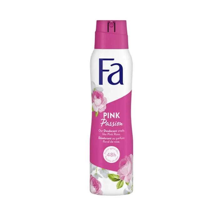 FA Pink Passion deodorante spray 150 ml