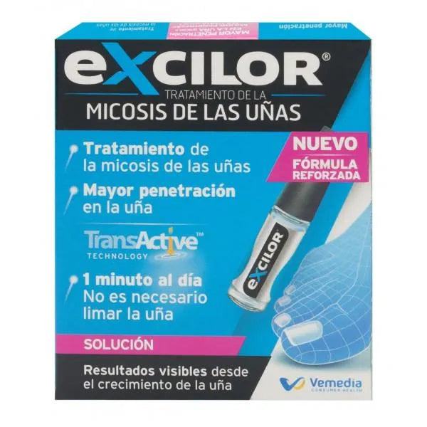 Excilor trattamento per Micosis per unghie