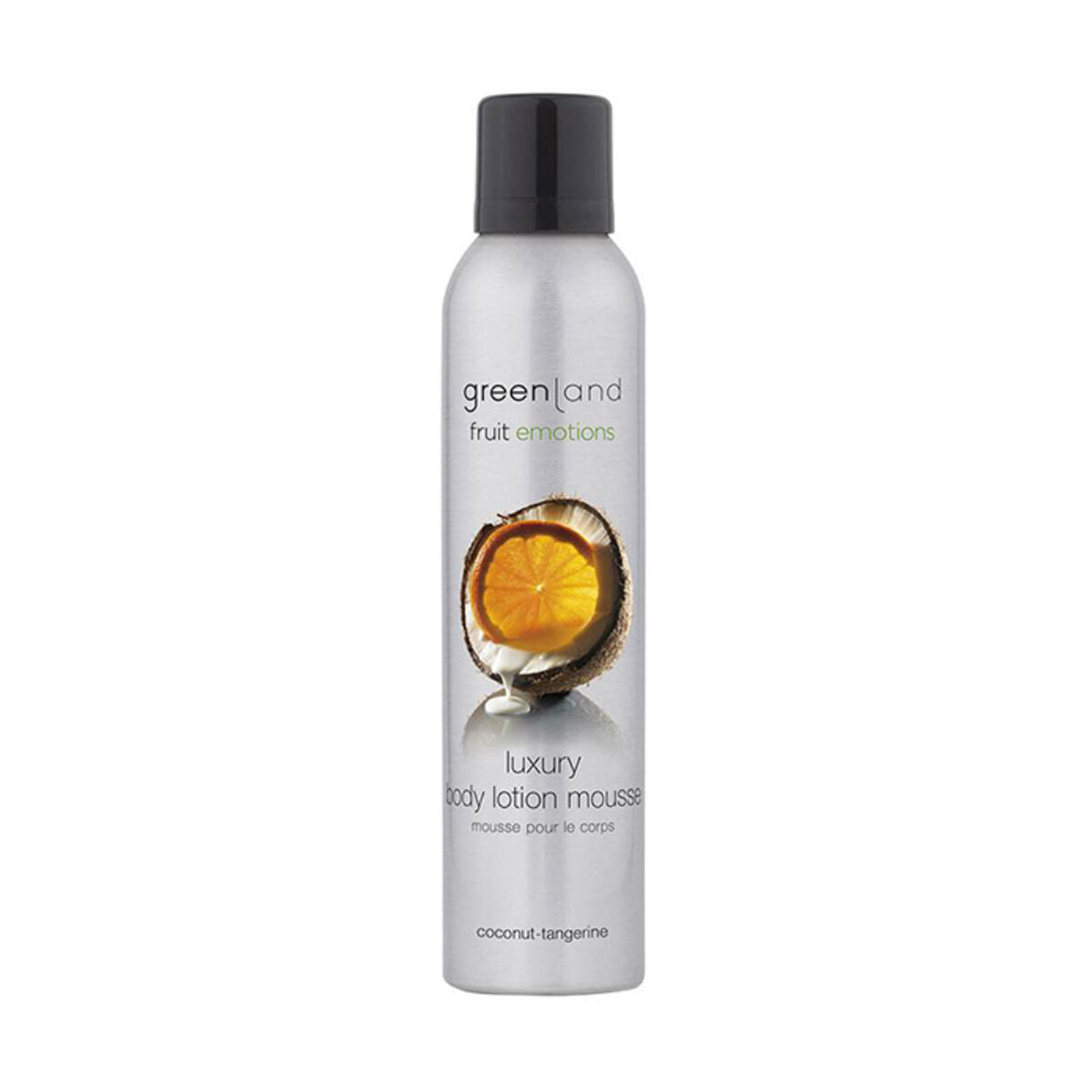 Lait corporel Groenland mousse noix de coco mandarine 200 ml-0