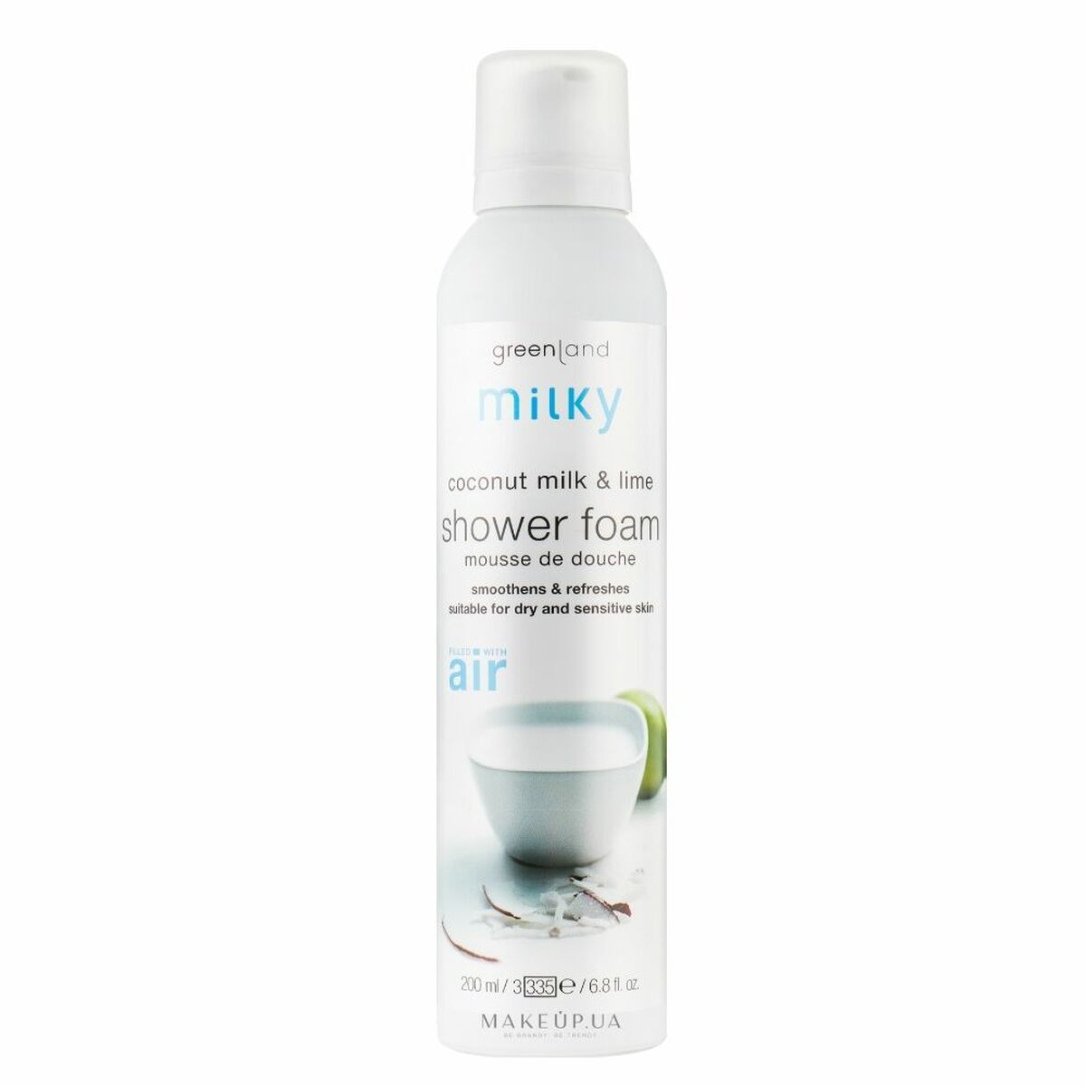Duschmousse Greenland Coconut Lime 200 ml (200 ml)-0
