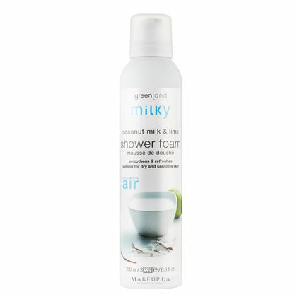Duschmousse Greenland Coconut Lime 200 ml (200 ml)