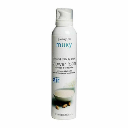 Duschmousse Grönland-Mandelmilch & Lotus (200 ml)