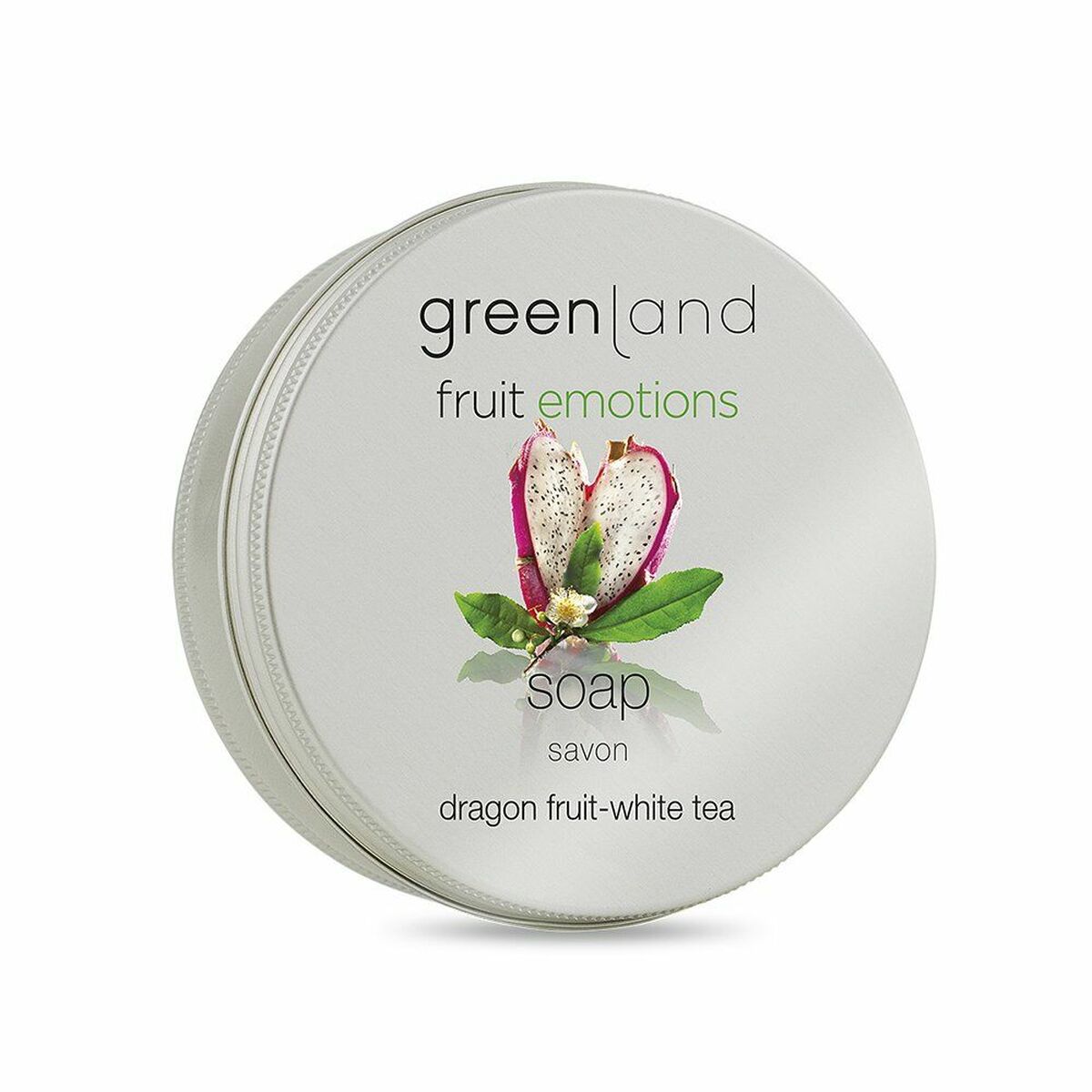 Soap Cake Greenland Fruit Emotions White Tea Dragon Fruit (100 ml)-0