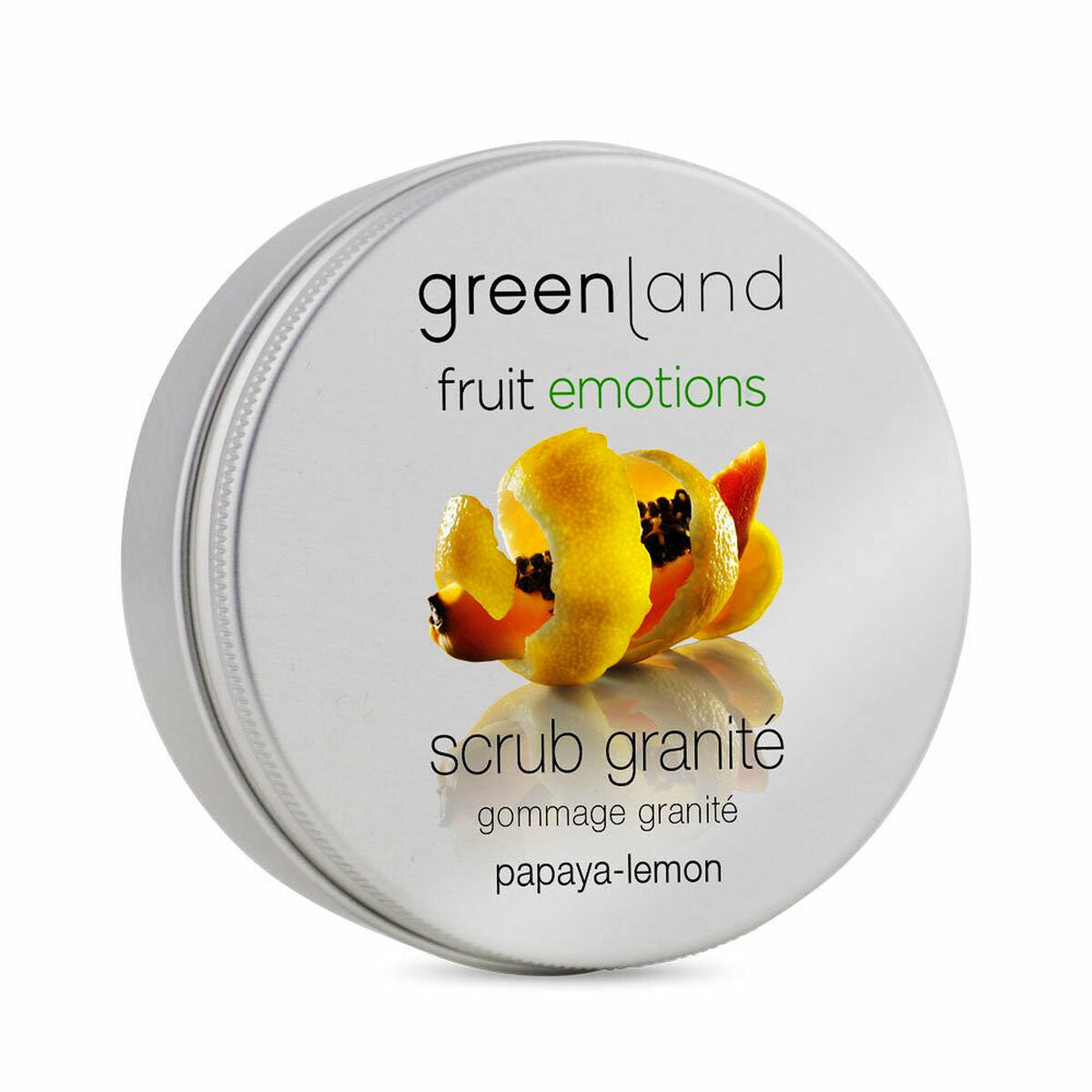 Körperpeeling Greenland FE0421 Lemon Papaya 200 ml-0