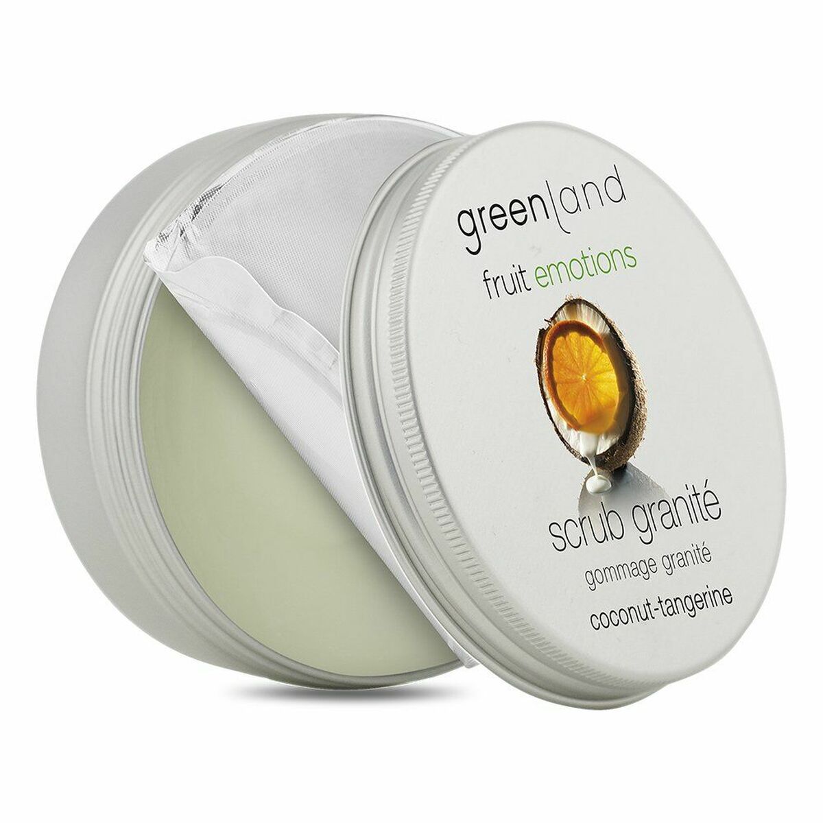 Körperpeeling Greenland FE0422 Kokos-Mandarine 200 ml-0