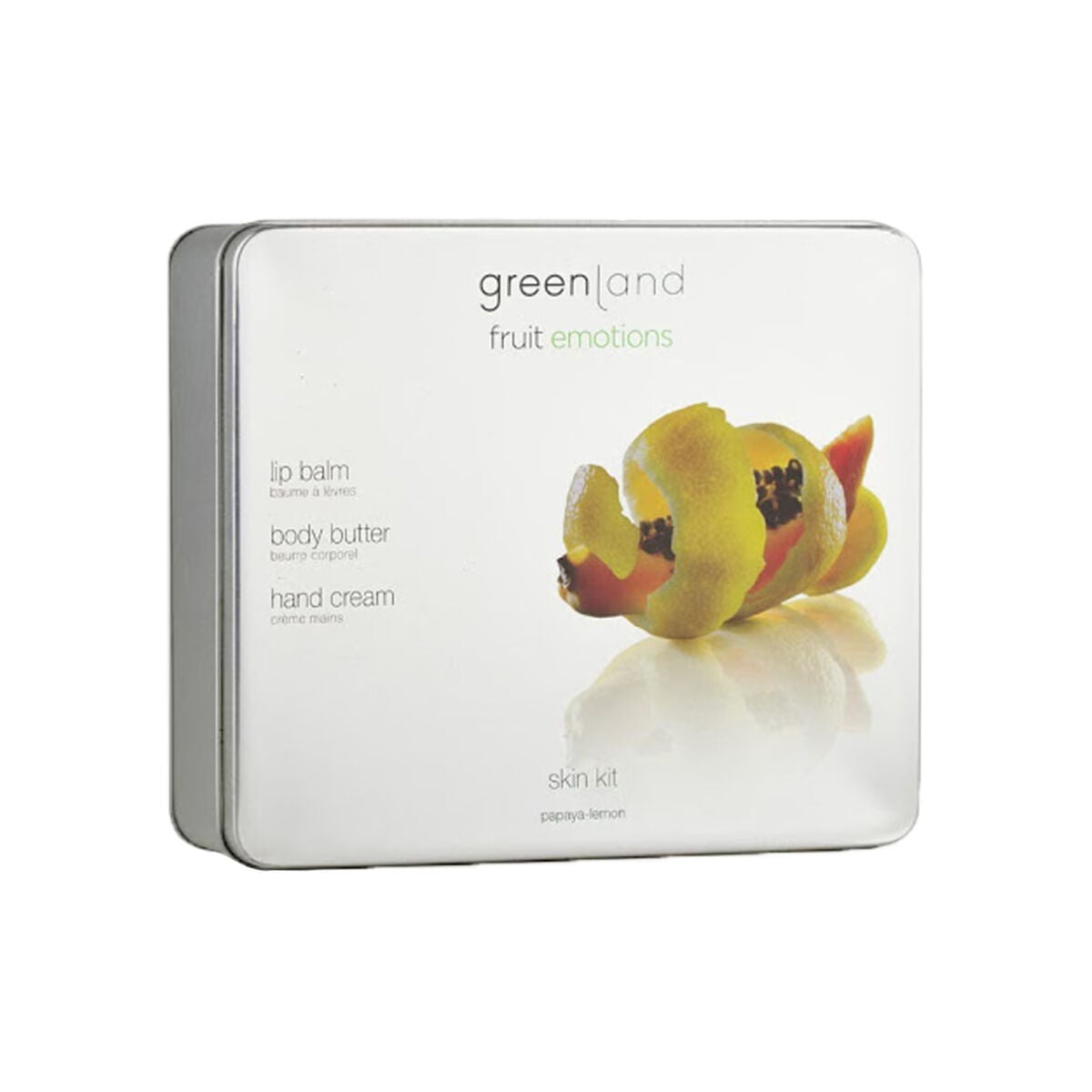 Kosmetikset Greenland Papaya Lemon 3-teilig-0