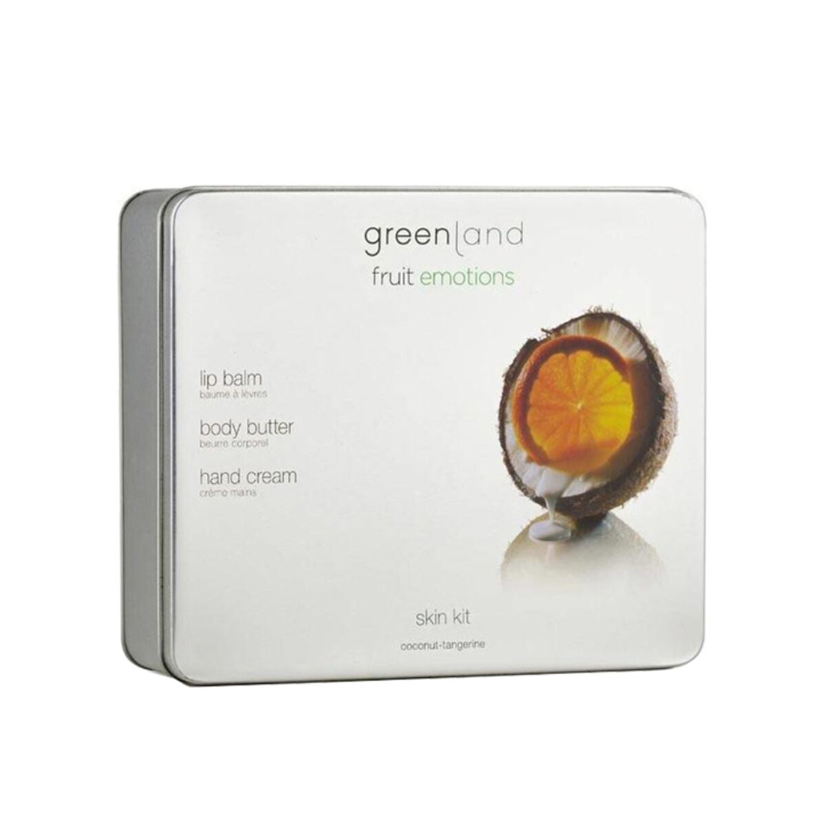 Cosmetic Set Greenland Coconut Tangerine 3 Pieces-0