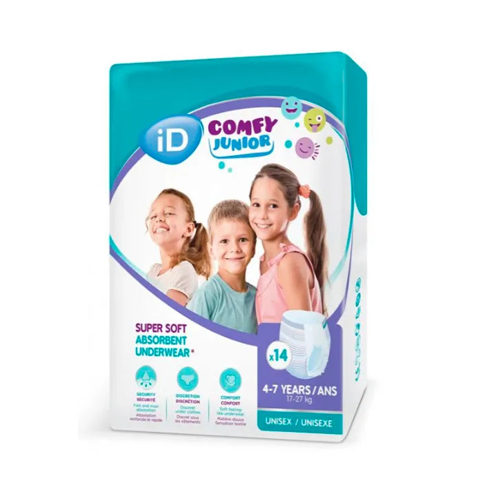 ID Comfy Junior Pants 4-7 Years 14U