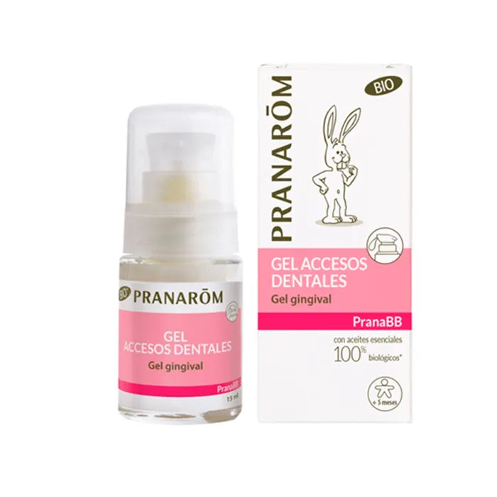 Pranarôm Pranabb gel per Accesso Dentale 15 ml