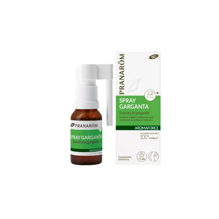 Pranarôm Aromaforce Throat spray 15 ml